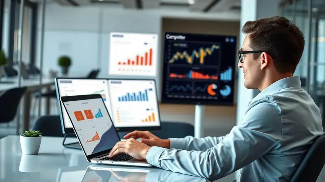 Como identificar os pontos fortes e fracos dos concorrentes