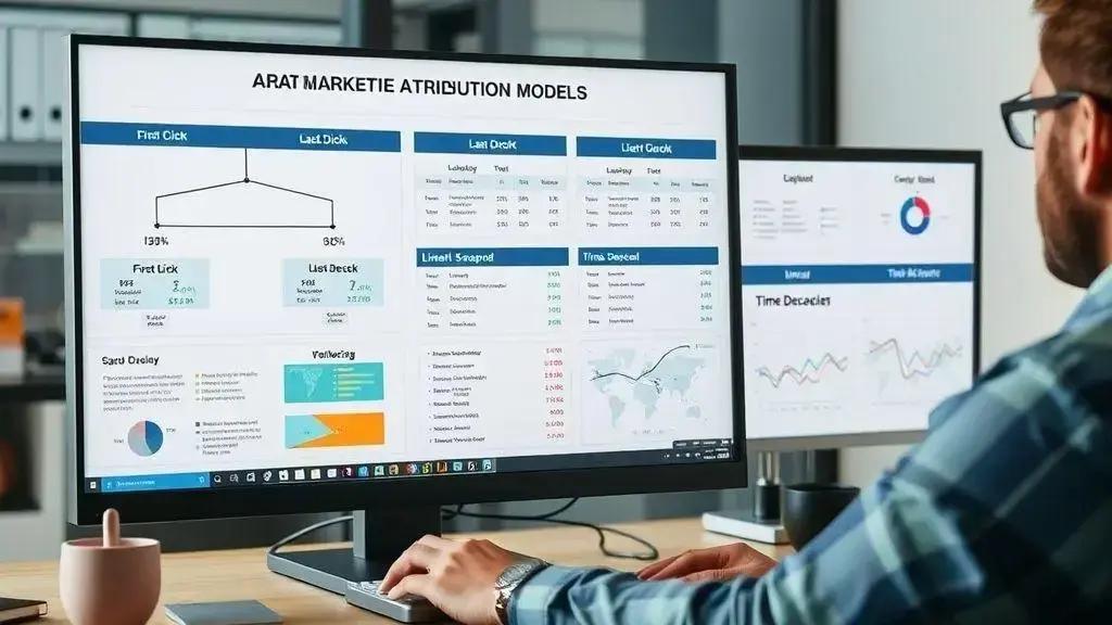 Principais modelos de atribuição usados no marketing digital Principais modelos de atribuição usados no marketing digital