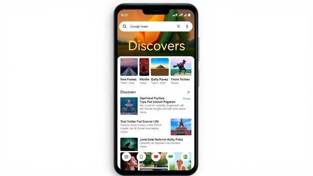 Importância de imagens atrativas no Google Discover