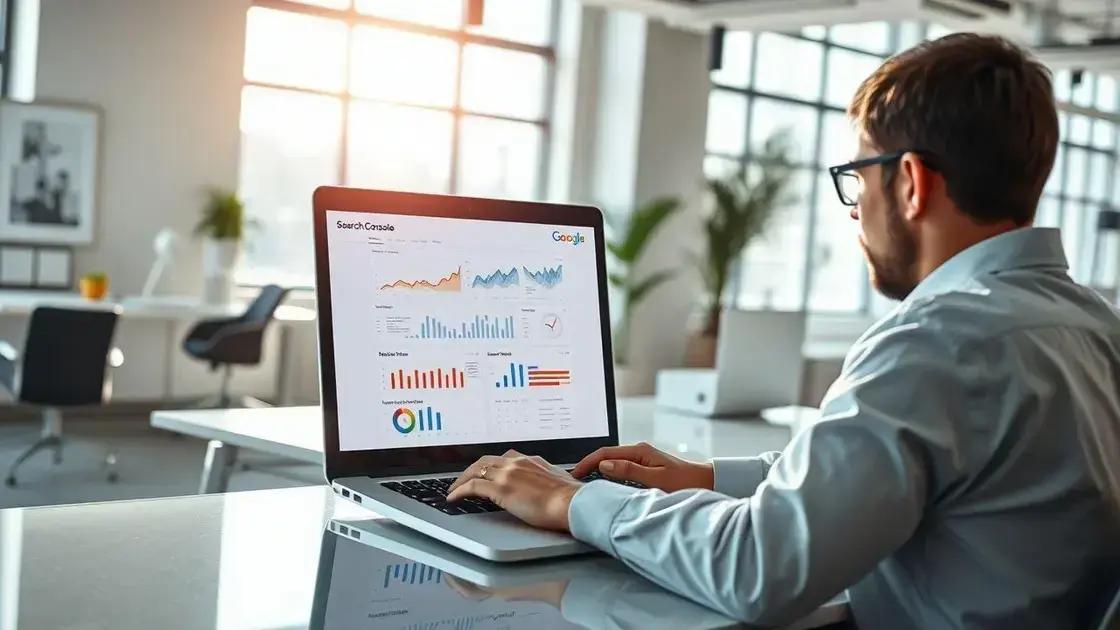 Como usar o Search Console para melhorar o SEO