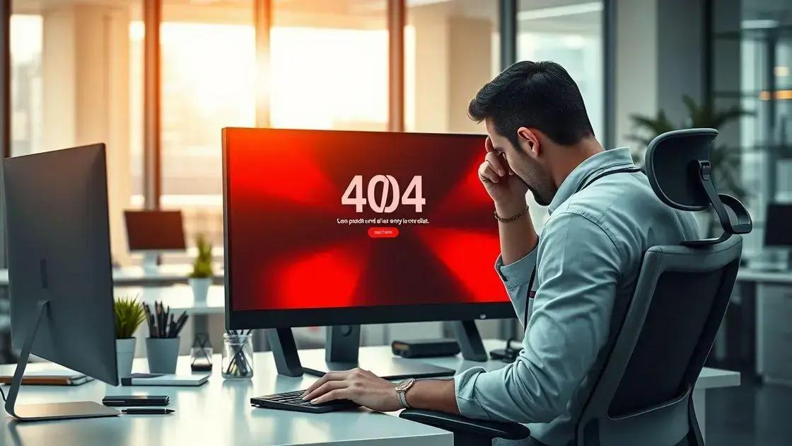 Erros comuns e como evitá-los no Google Search Console
