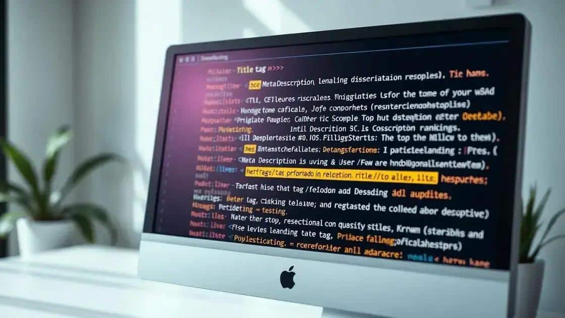 No momento, você está visualizando Meta Tags Essenciais: Quais Realmente Importam em 2025 para Seu SEO