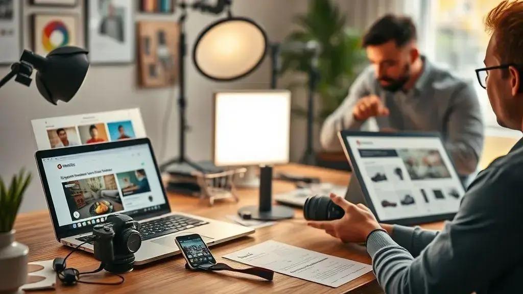 Imagens e vídeo: otimização, alt text e velocidade de carregamento Imagens e vídeo: otimização, alt text e velocidade de carregamento