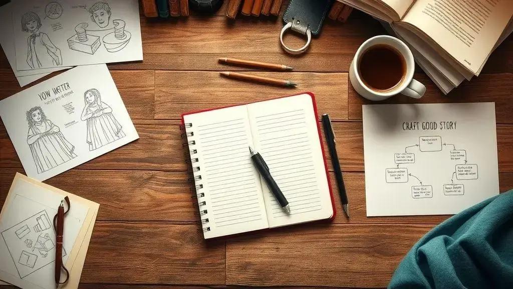 elementos essenciais de uma boa história elementos essenciais de uma boa história