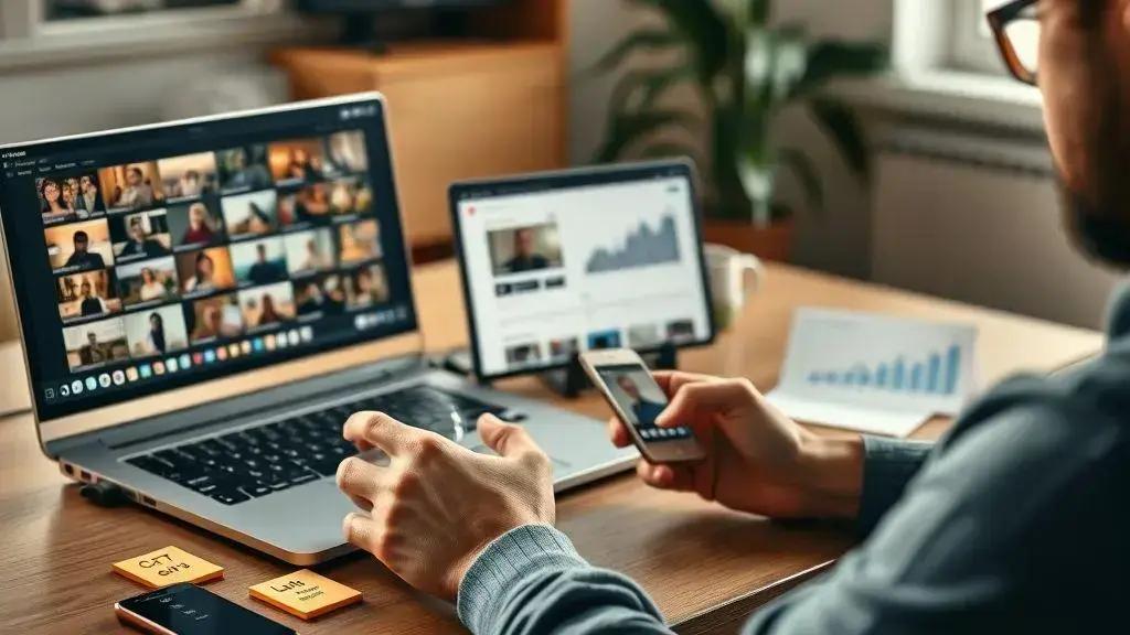 CTR e miniaturas: testar e otimizar para mais cliques CTR e miniaturas: testar e otimizar para mais cliques