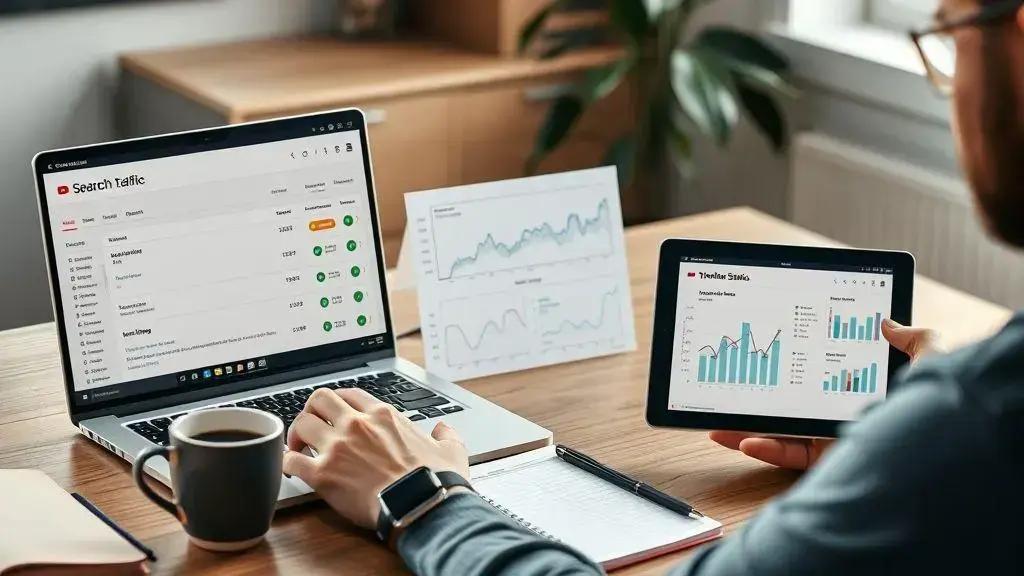 Palavras-chave e tráfego de busca: relatórios que indicam oportunidade Palavras-chave e tráfego de busca: relatórios que indicam oportunidade